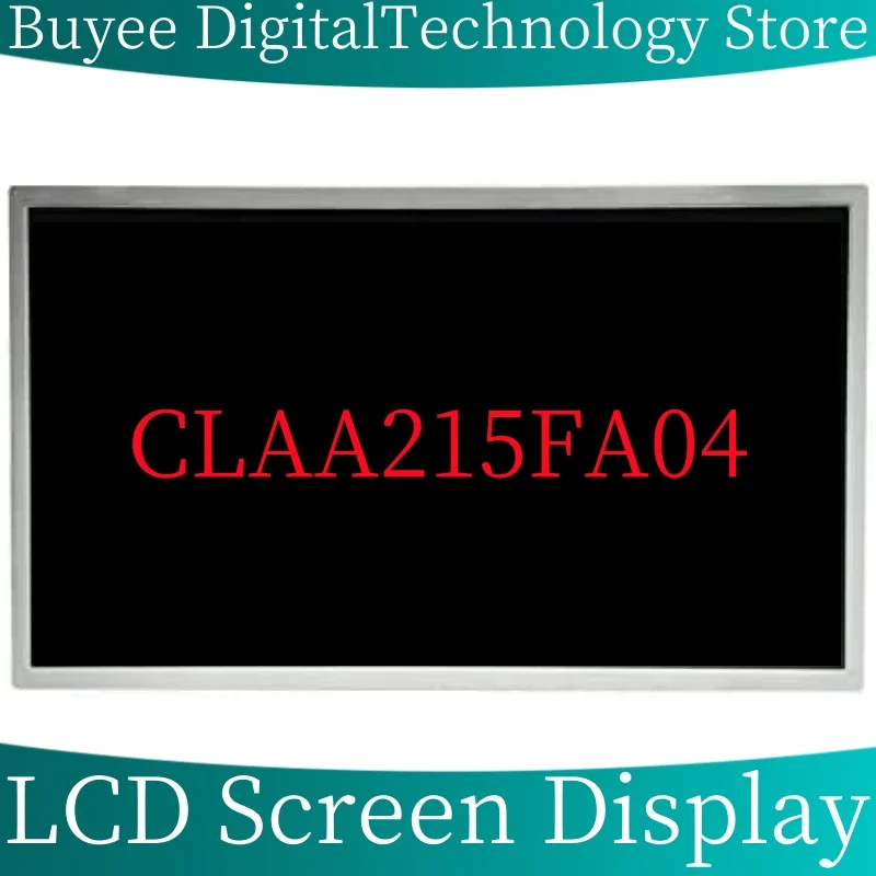 

21.5" CLAA215FA04 LCD Screen Dispaly 30 pins 1920×1080 CLAA215FA04 LED Panel Industrial Monitor Replacement