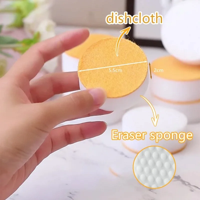 Non Scratch Magic Sponge Cleaner for Home Kitchenware Dishware Stain Removal Scrubber Brush Household Cleaning Tool - Image 3