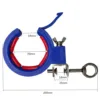 New Cable Tray Pulley Roller Decoration of Wiring Cable laying Wire Guide Fixation Auxiliary Tool cable pulling roller. 5