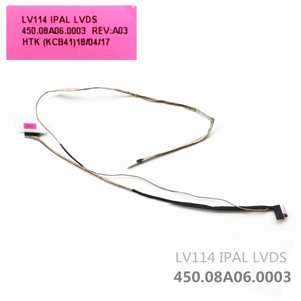 

450.08A06.0003 laptop cable For Lenovo V110-14IAP LCD Lvds Cable