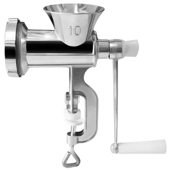 3 in 1 Manual Meat Grinder, Hand Meat Grinder With Table Clamp, Sausage Stuffer Filler, Meat Mincer Sausage Maker, Meat Grinders