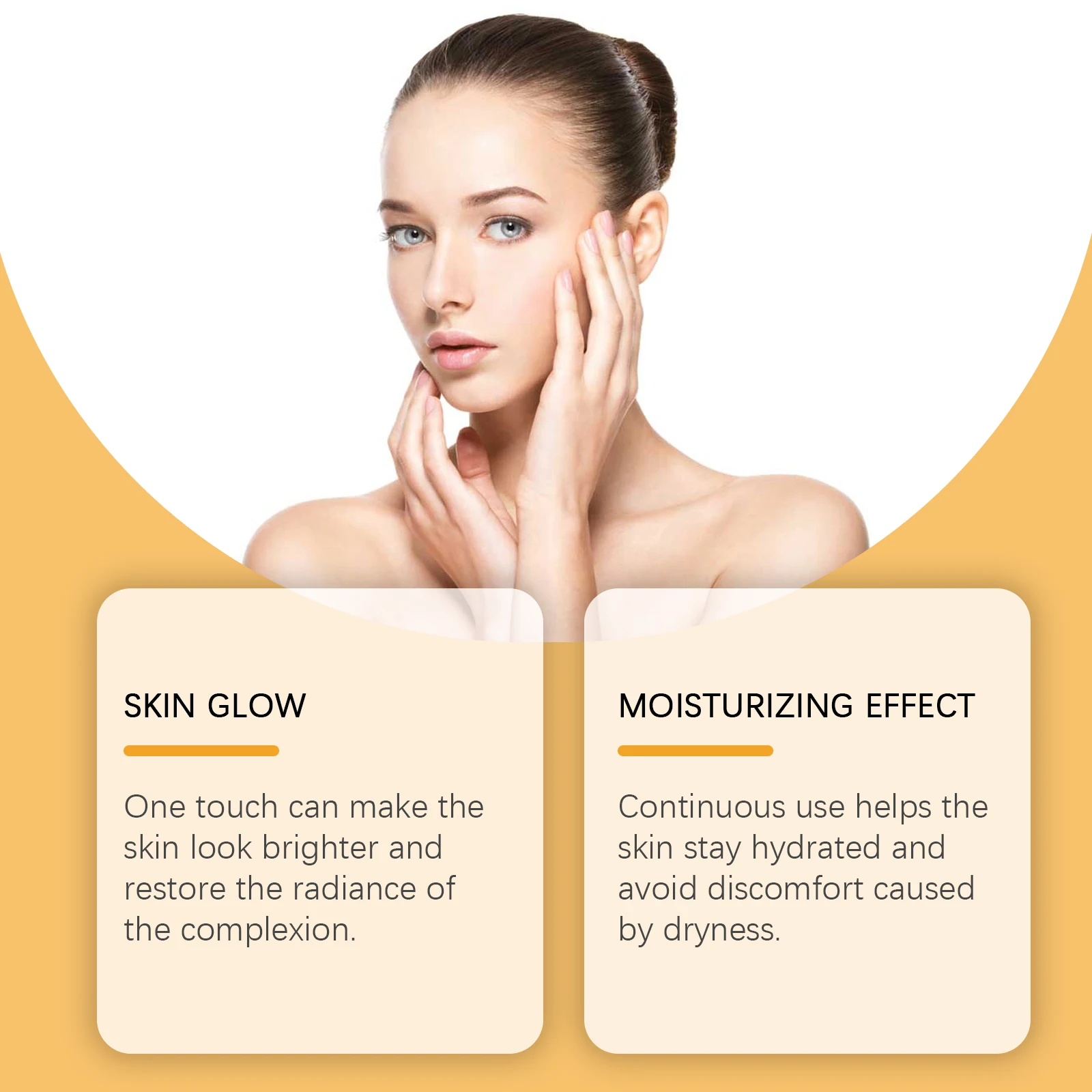 Multi Vitamin C Makeup Cream Enen Skin Tone Brightening Skin Glow Concealer Improve Skin Barrier Reduce Face Damaged Cream 30g