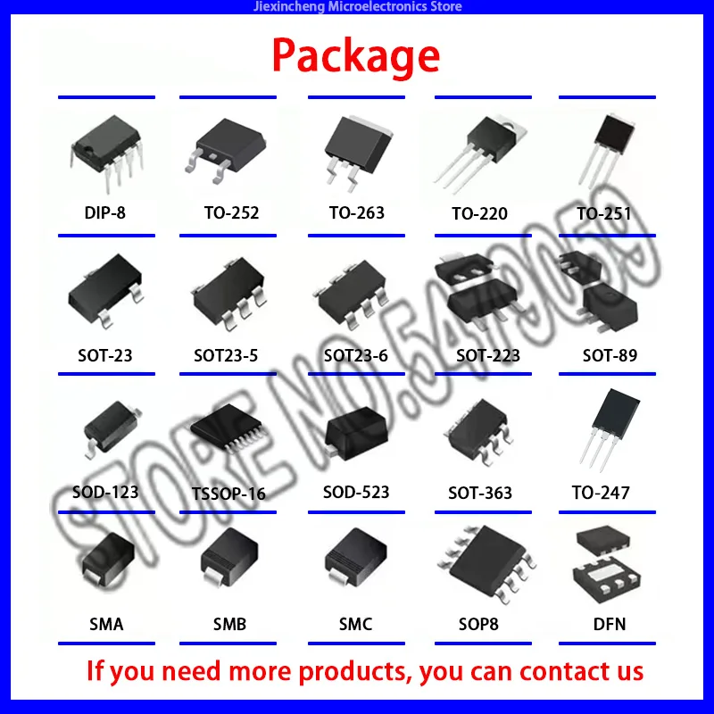오리지널 263 MOSFET, HYG023N04LS1B, 023N04, HYG023N04, 023N04B, 40V, 170A, 10 개