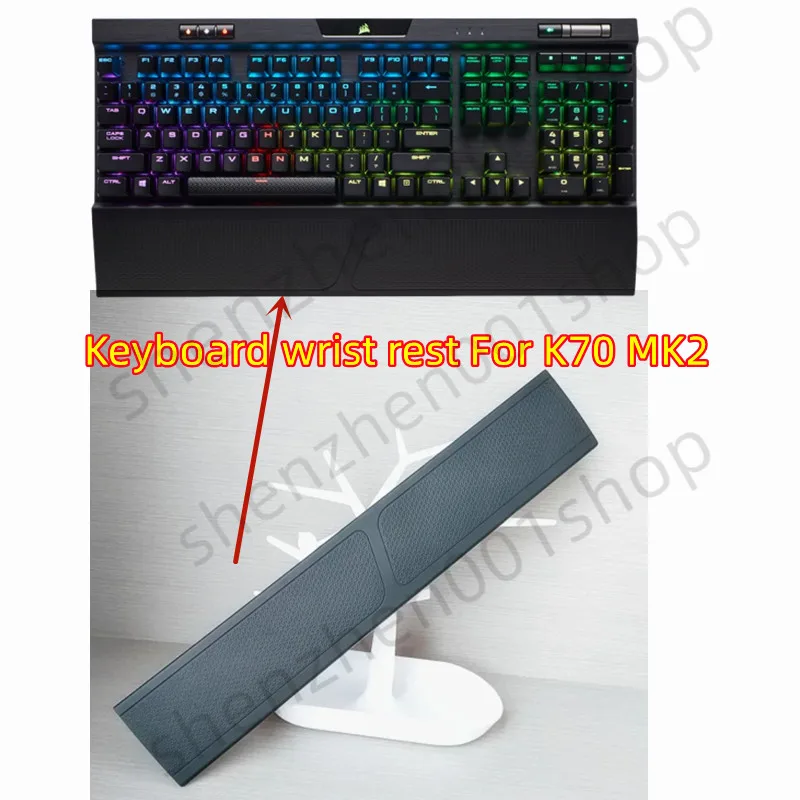 Poggiapolsi Per Tastiera Per Corsair K70 MK2 K55 K63 K65 K68 K100 - Foto 7