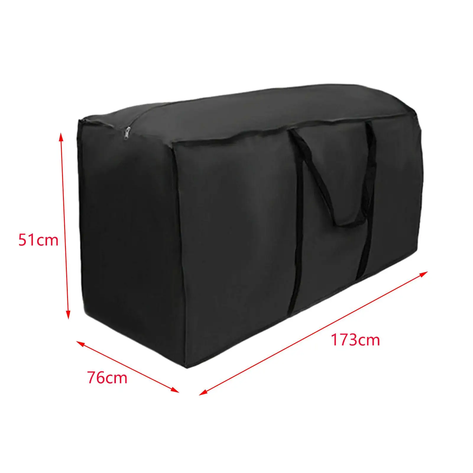 Christmas Tree Storage Bag Protects Against Dust Moisture Waterproof Durable Oxford Fabric Christmas Tree Bag for Party Supplies