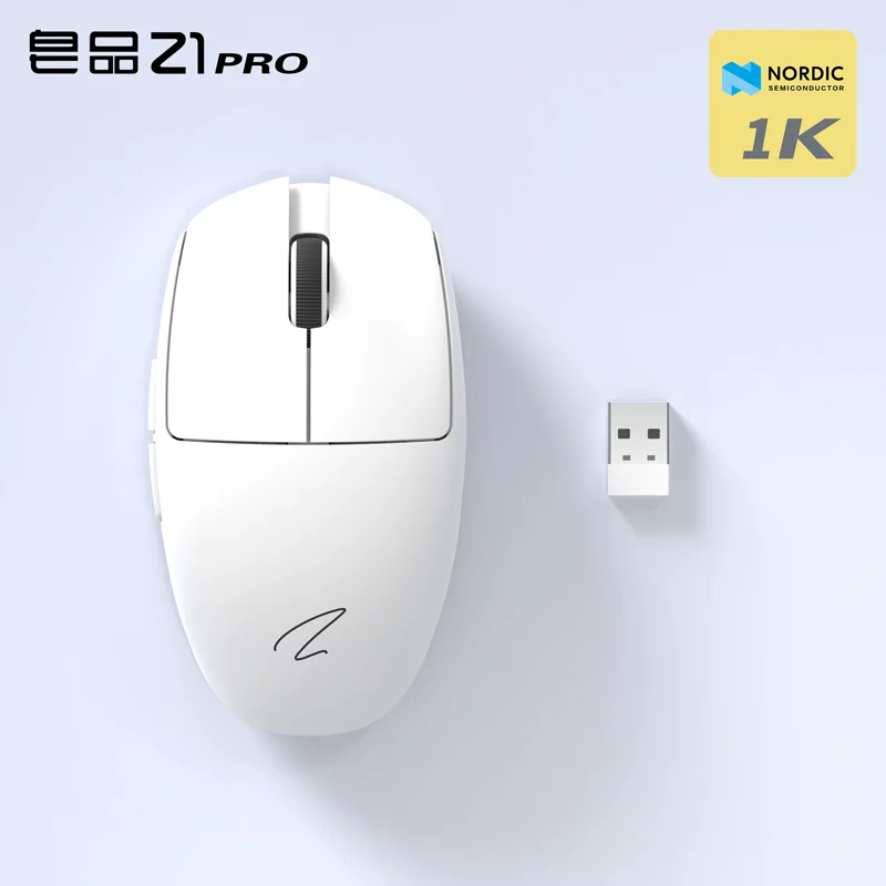 Zopin-ワイヤレスゲーミングマウスz1Pro,4K,3モード,paw3395, 2.4g
