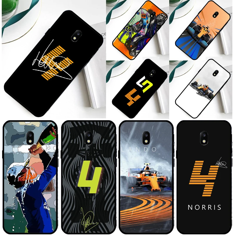 F1 Formula 1 Lando Norris Della Copertura Per Samsung Galaxy J5 J7 2017 A3 A5 J1 J3 2016 J8 A6 A8 A9 2018 J6 J4 Più Il Caso Della Parte Posteriore