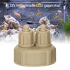 1-10pcs Aquarium CO2 System Generator Bottle Cap Fish Tank Live Plant DIY Air Diffuser Carbon Dioxide Reactor Instrument 3