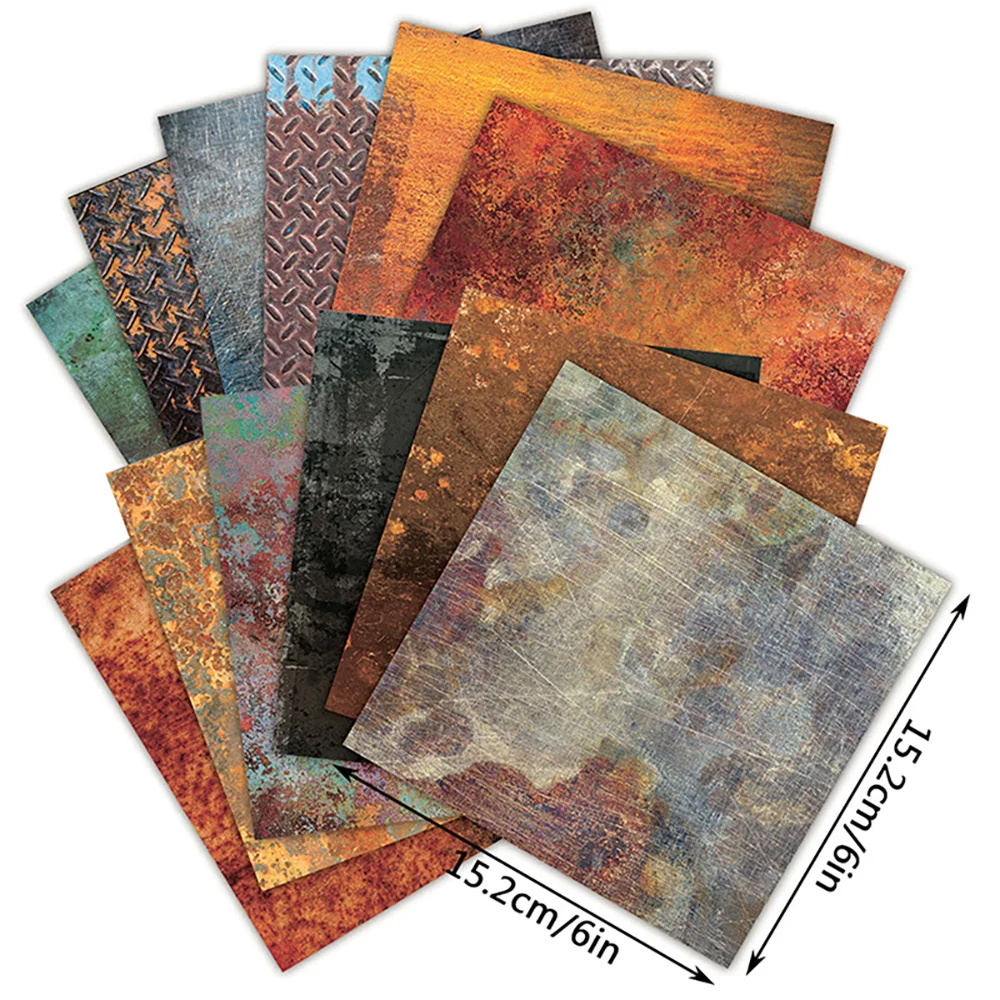 Floral Pattern Craft Paper Collage Plante Background Journal Album Art Scrapbooking Supplies Paper Pack Diy Home Decor Crafts