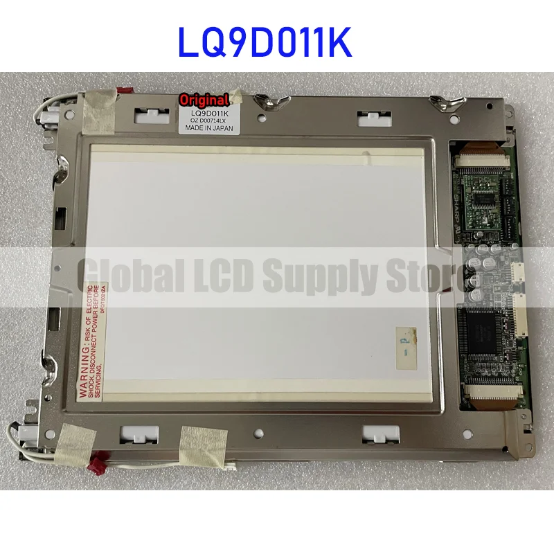 LQ9D011K  LCD 디스플레이 스크린 패널, 샤프 브랜드, 빠른 배송, 100% 테스트 완료, 8.4 인치