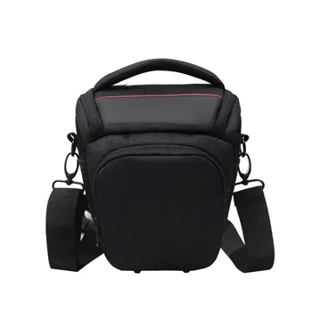 Borsa per fotocamera Borsa a tracolla digitale Borsa per attrezzatura fotografica Micro singola per D3100 D3200 D3100 D7100