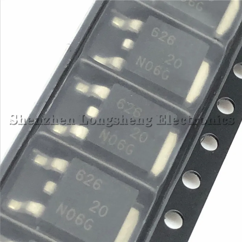 

10 шт./лот, 20N06G NTD20N06G TO-252 MOS FET