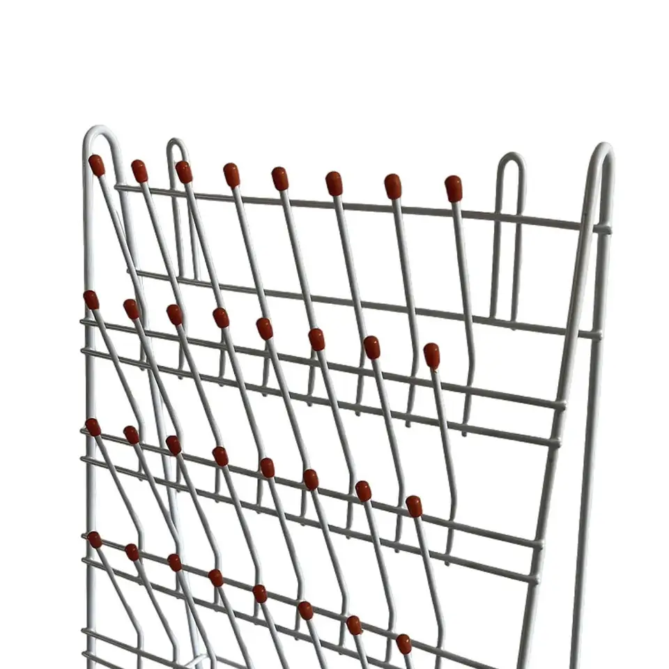 Support De Vidange Laboratoire – 24 Places – Pour Tubes à Essai, Verrerie – Suspension Murale, Sortie Eau Arrière