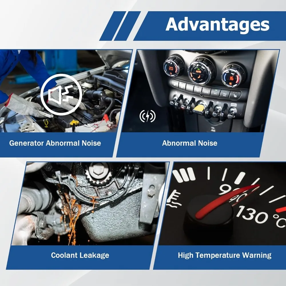 Electric Engine Water Pump Thermostat Replacement for BMW 3.0L L6 Models, Part 11517632426 11537549476