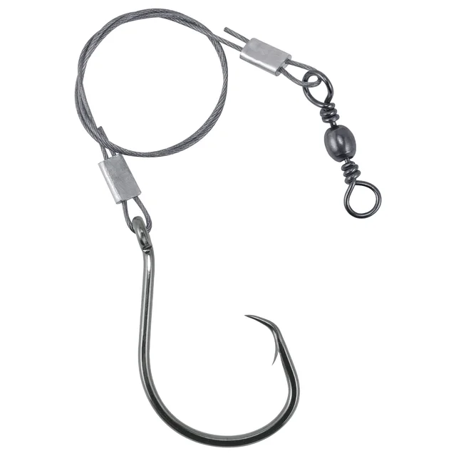 barbless circle fishing hooks Gamakatsu Salmon Hoochie Trolling Leaders Seattle Company try out this circle fishing hooks Fishing Hooks Kit 200 Pcs