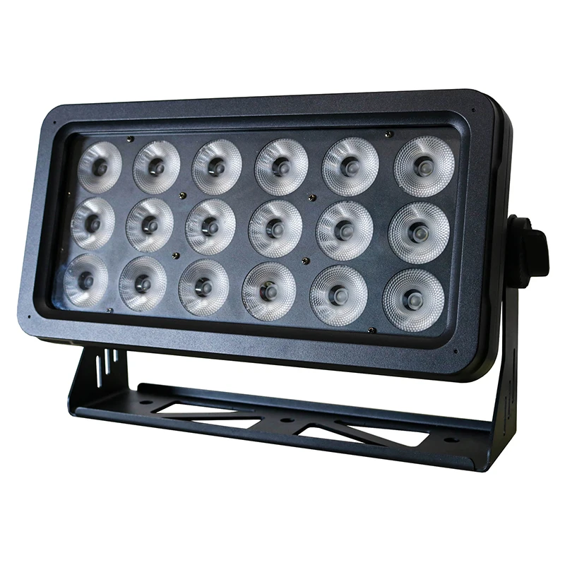 DMX512 18*20W RGBW 4in1 IP65 Waterproof DJ Wedding Stage City Wall Washer Outdoor LED Wash Flood Light