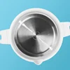 Folding Electric Cooker Pot Multifunction Mini Hot Rice  Student Dormitory Noodle For Kitchen Home Travel EU 800w 6