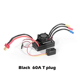 Durable Waterproof Brushless Speed Controller (60A Black T)