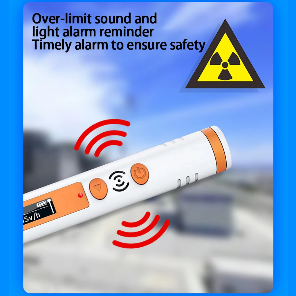 Rechargeable Geiger Counter Radiation Detector For Home Nuclear Radiation Detector Better Geiger A