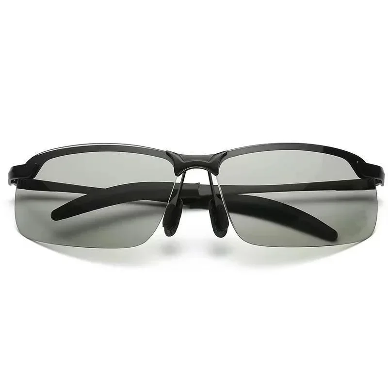 Men's Driving Color Changing Sunglasses Fishing Cycling Polarized Goggles Outdoor Day and Night Driving Polarized Sunglasses