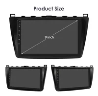 2 din Android Auto Radio For Mazda 6 Rui GH 2008 - 2015 Carplay 4G Car Multimedia GPS 2din autoradio AI Voice Octa Core 7862 6