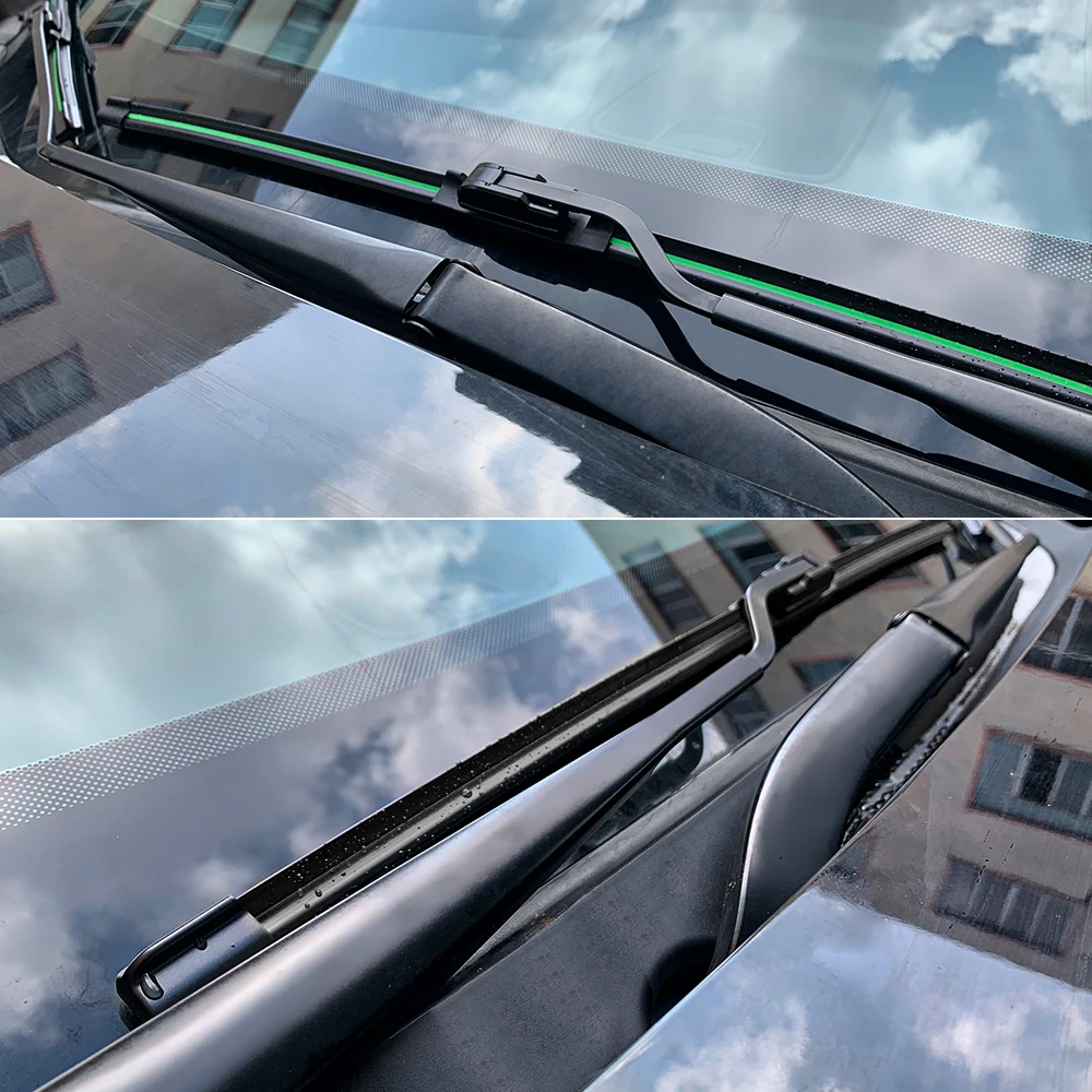 2x For Hyundai Elantra 2000-2023 Front Windshield Wiper Blades 2012 2013 2015 2016 2017 2018 2020 Windscreen Window Accessories 4