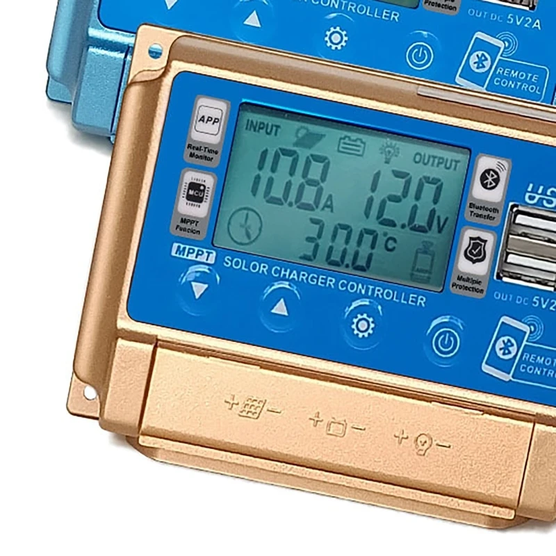 ȭ LCD   ÷,   ¾籤  Ʈѷ, MPPT Ʈѷ, 12V, 24V, 30A, 40A, 50A, 60A