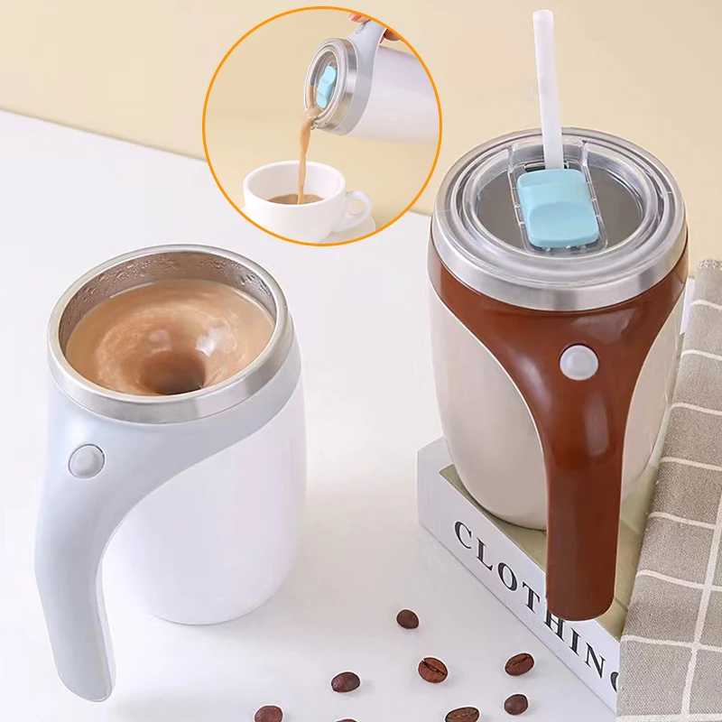 Self Stir Cup