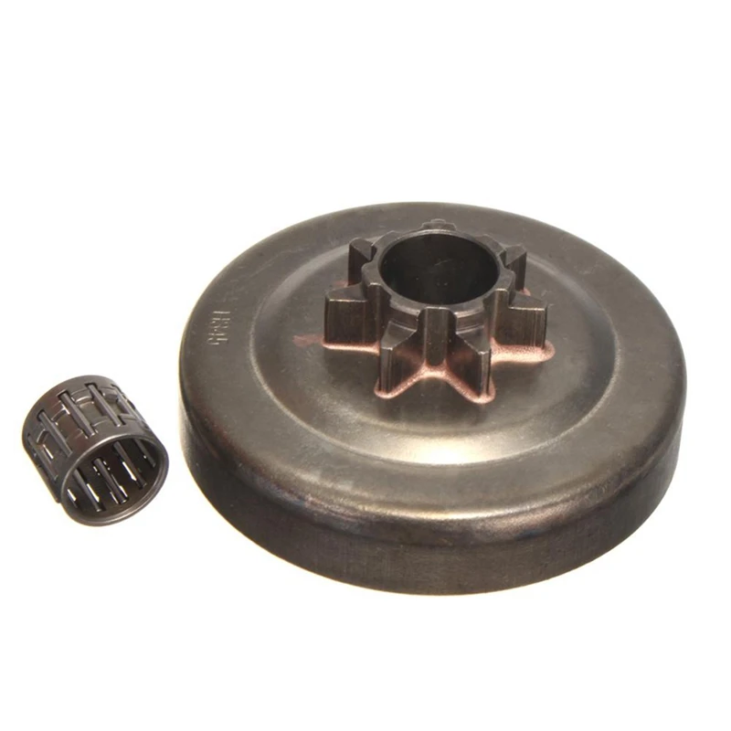 

1 шт., детали для бензопилы, игольчатый подшипник 325 дюйма, 7T и игольчатый корпус, алюминиевые детали