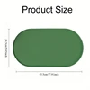 Multi-Functional Pet Feeding Mat Suitable for Cats and Dogs,Easy to Clean Durable Surface for Wet/Dry with Non-Slip Raised Edges 2