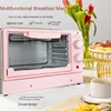 220V 4-in-1 Breakfast Maker with Toasting, Grilling, and Waffle Plates for Quick and Easy Breakfasts 2