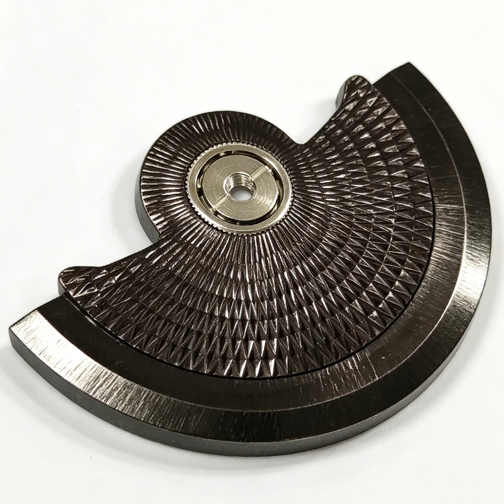 Enhanced Automatic Oscillating Weight Hammer Rotor