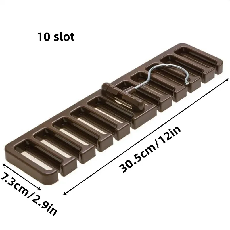 넥타이 벨트 걸이 옷장 벨트 회전 주최자 랙 다기능 스카프 걸이 홈 옷장 보관 홀더 액세서리