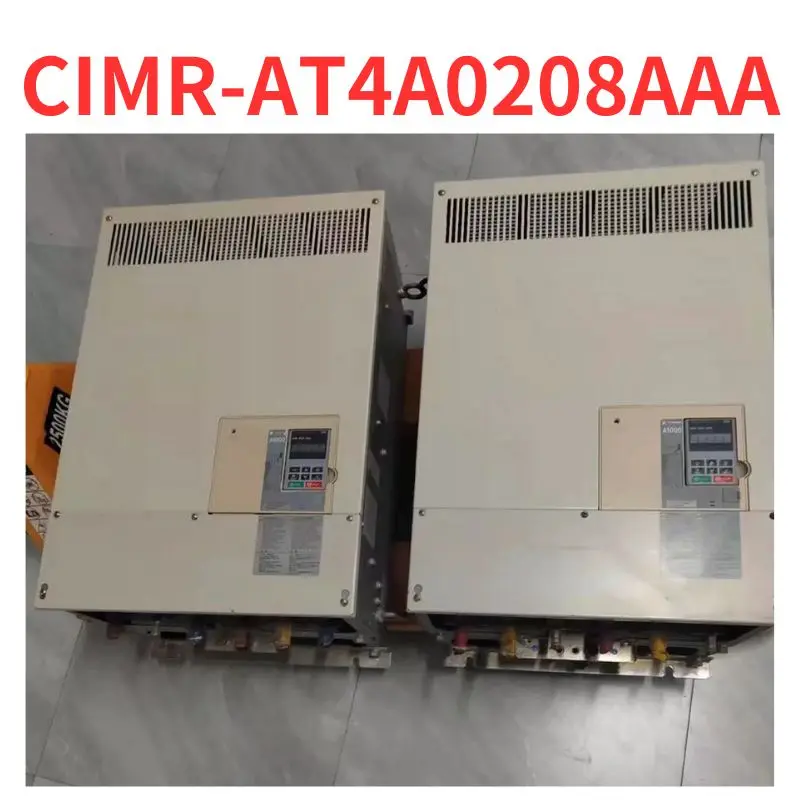 

second-hand inverter CIMR-AT4A0208AAA, function well Tested well and shipped quickly