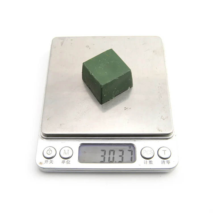 Green Polishing Paste Alumina Fine Abrasive Green Buff Polishing