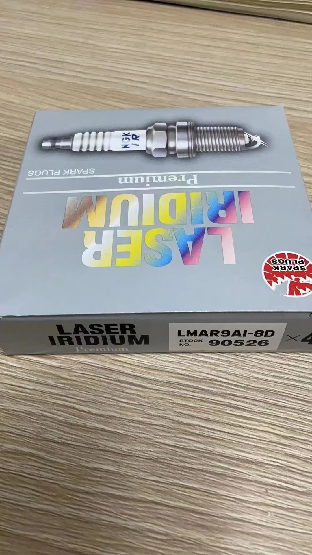 4 Pcs/Lot LMAR9AI8D 90526 Original NGK Iridium Spark Plugs For BMW KTM