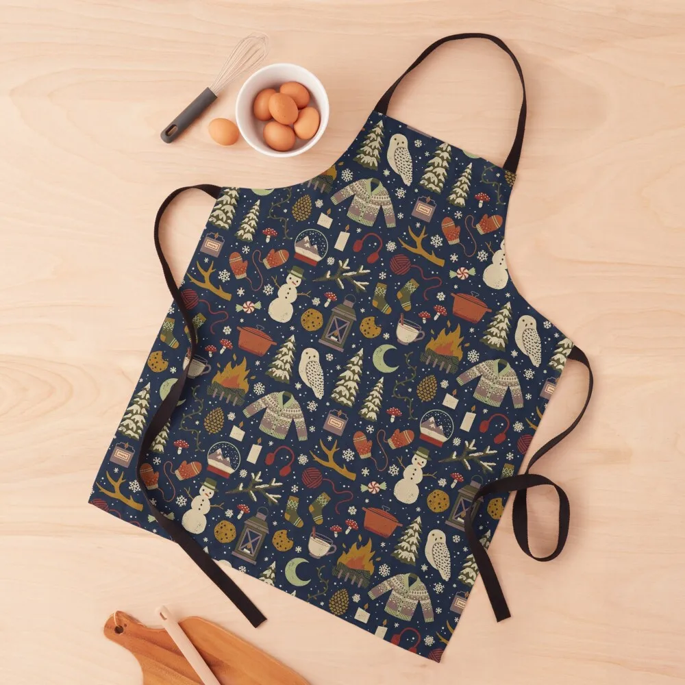 

Winter Nights Apron Women'S Dresses Apron For Man Haircut