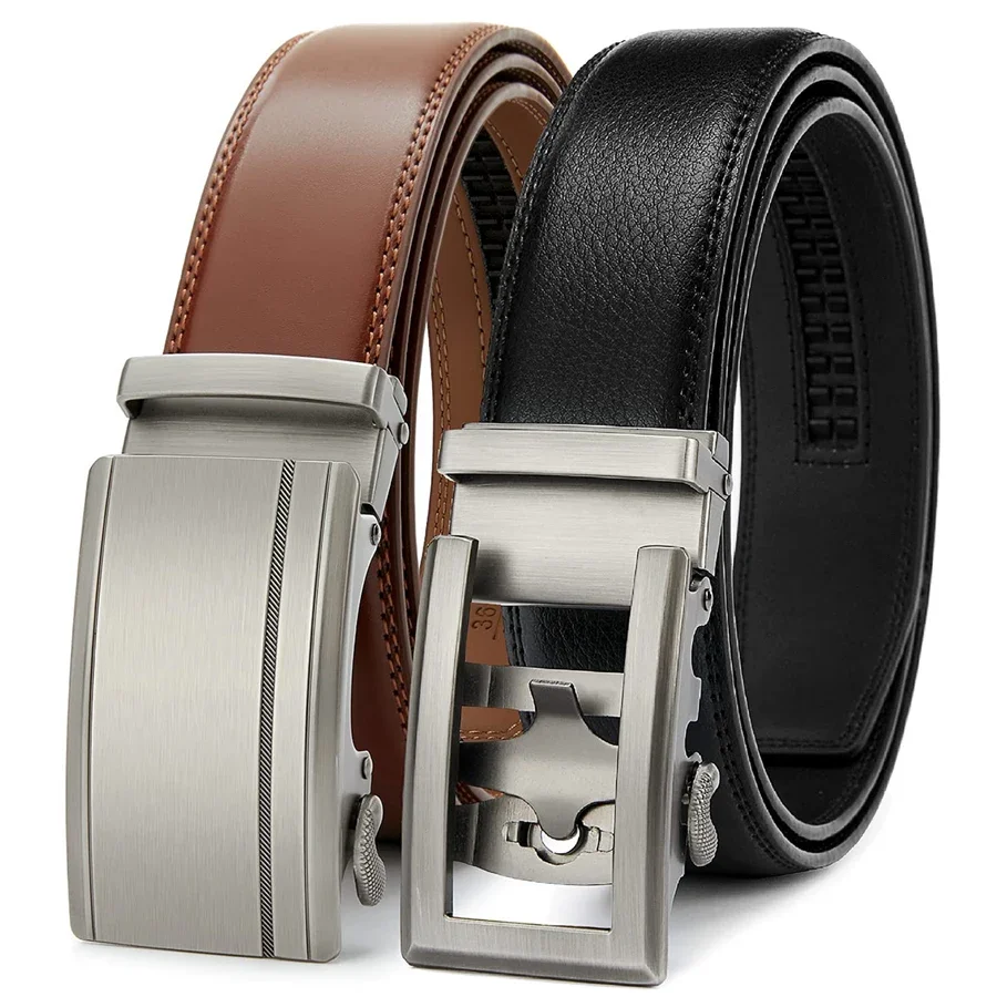 2024 Cintura Da Uomo Di Design Di Lusso Cintura In Vera Pelle Di Vacchetta Cintura Ceinture Homme Luxe Marque Cintura Marrone Nera Per Uomo B1081