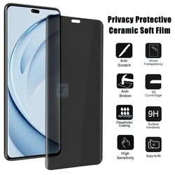 Premium 3D Curved Privacy Ceramic Screen Protector with Soft Film for 2Piece