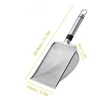 Pet Cleaning Tool Metal Aluminum Alloy Cat Litter Scoop Stainless Steel Durable Handle Pet Poop Shovel 2