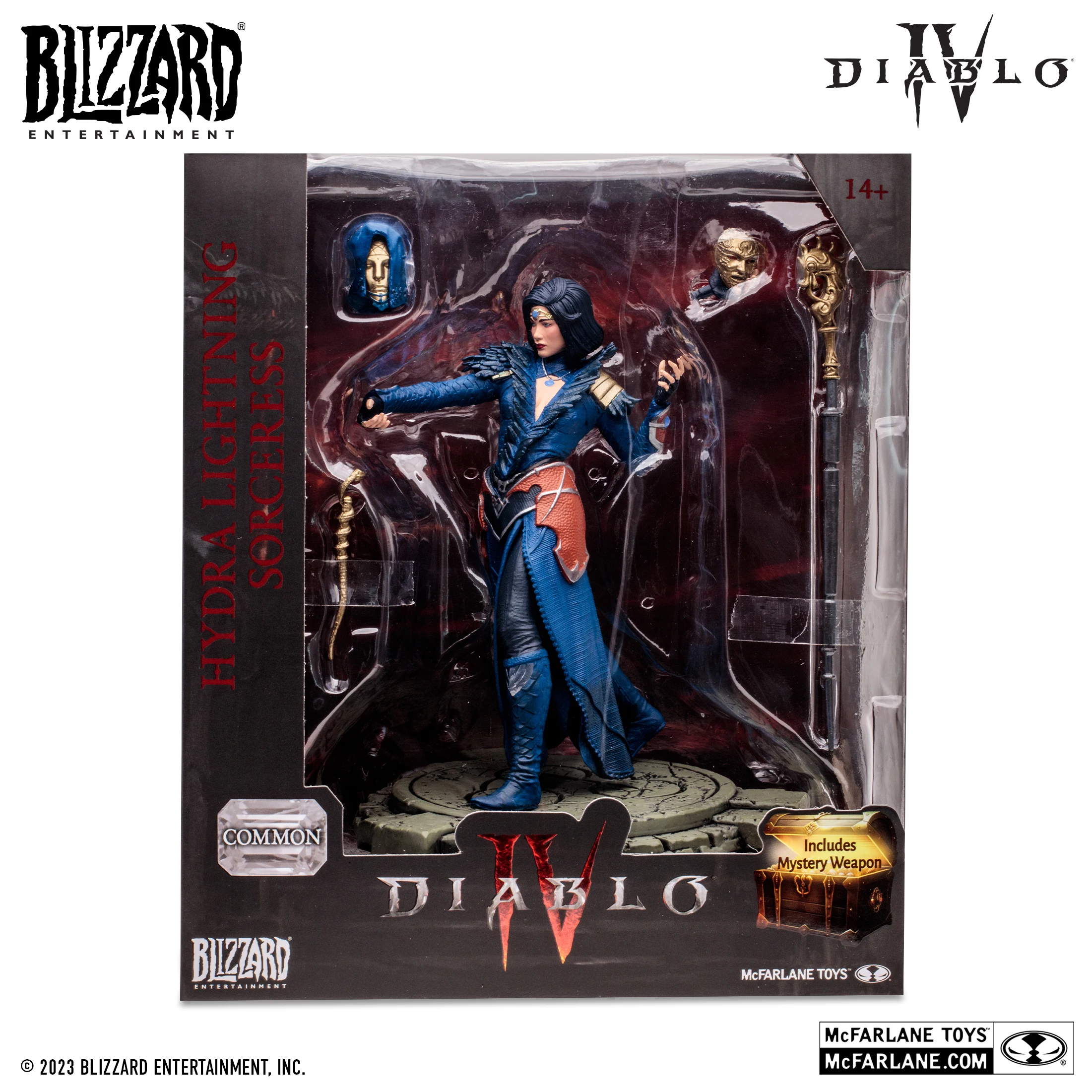 Diablo4 ディアブロ 4 バーバリアン 死の一撃 フィギュア Diablo4 ディアブロ 4 バーバリアン 死の一撃 フィギュア