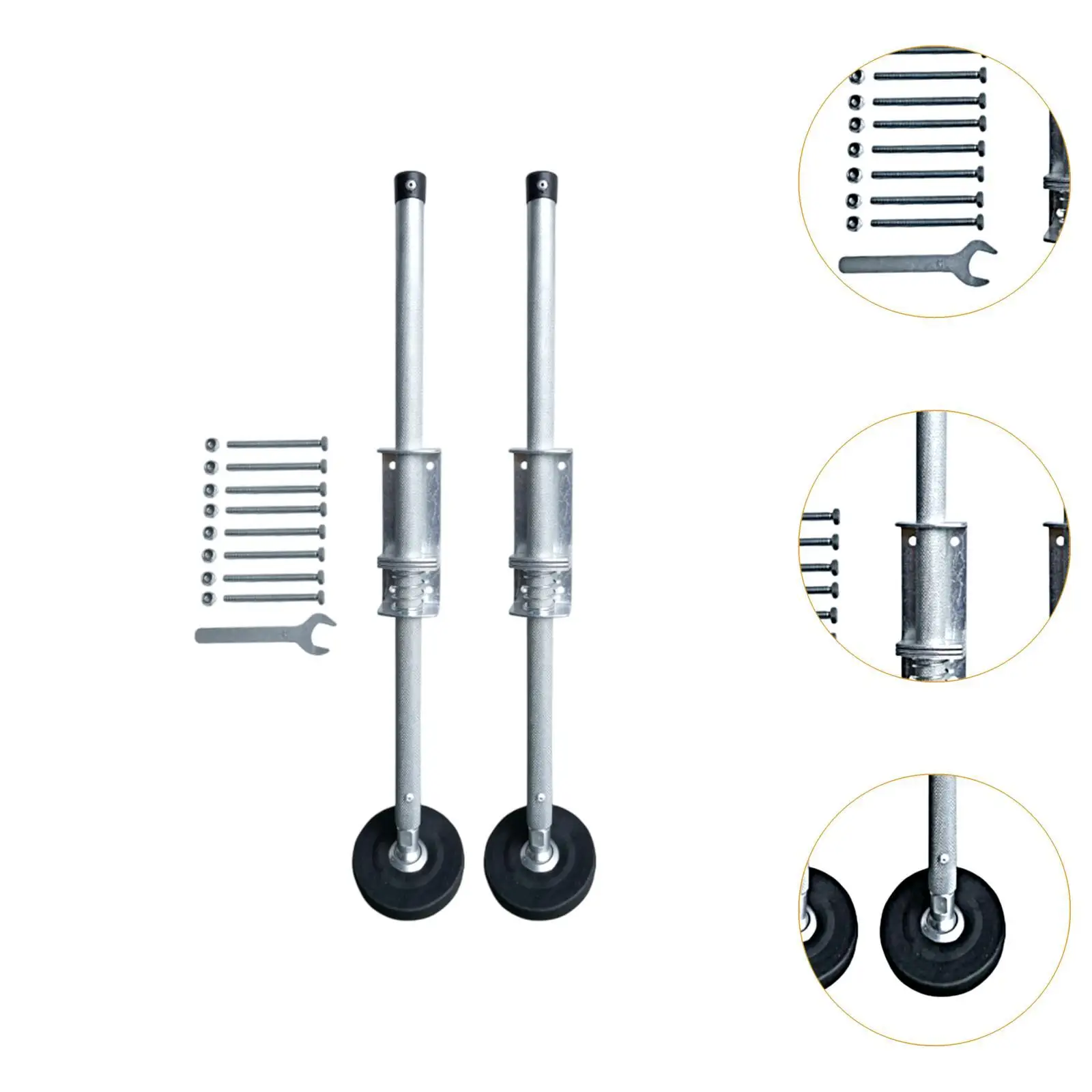 Ladder Levelers 2x Stepladders Step Ladders Extension Ladder Stabilizer Legs