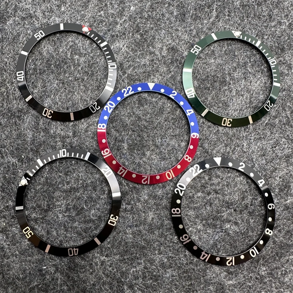 UKCOCO Lunetta In Acciaio Inox Nero Per Orologio Fenix 6X: Anello Adesivo Di Protezione E Personalizzazione