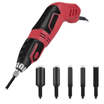 Macchina per incidere la lavorazione del legno Coltello da intaglio elettrico Piccoli utensili elettrici fai da te intagliati per intaglio di radici Testa di intaglio di carpenteria