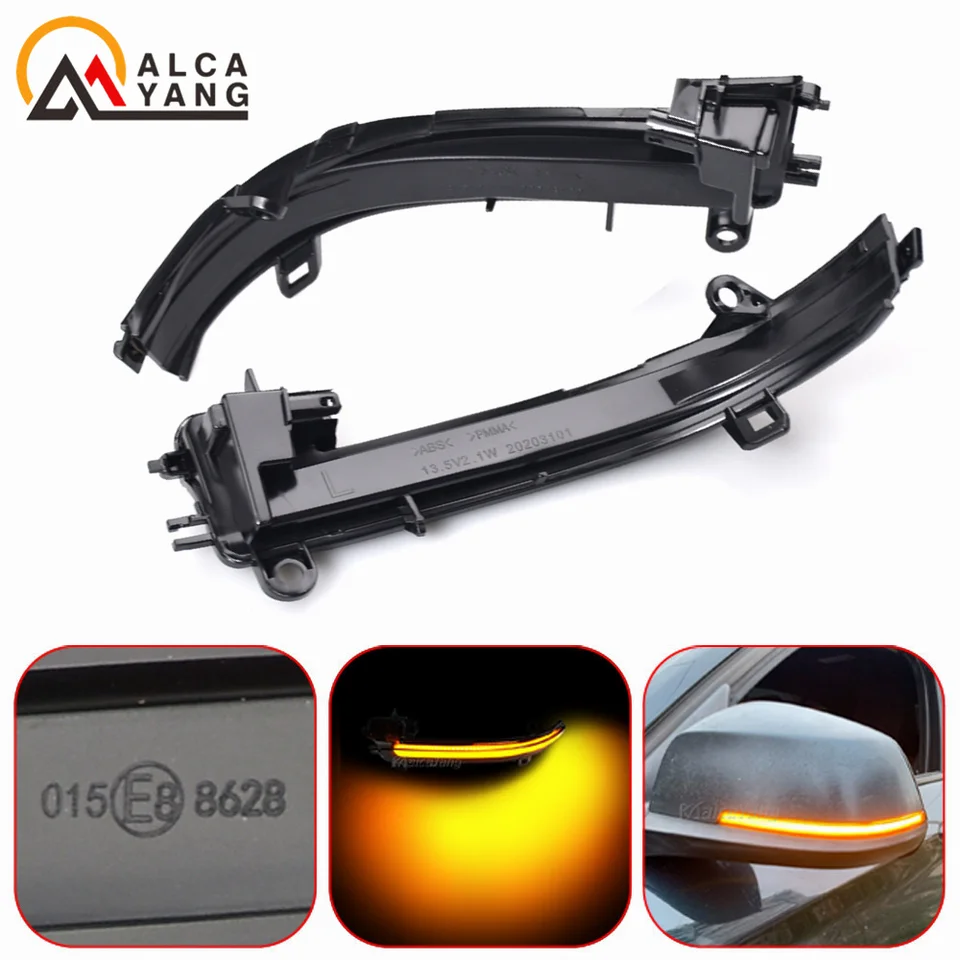 BMW LED Dynamic Sequential Turn Signal Light Lamp
