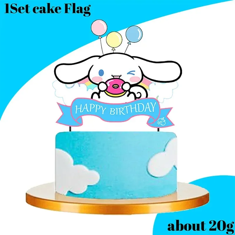 Cake Flag 1Pcs