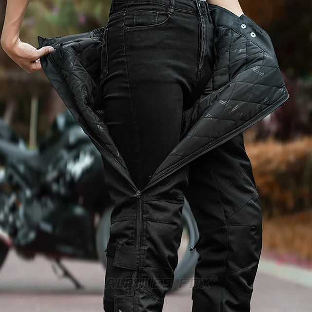 Pantalons moto femme - cuir et textile - été et hiver
