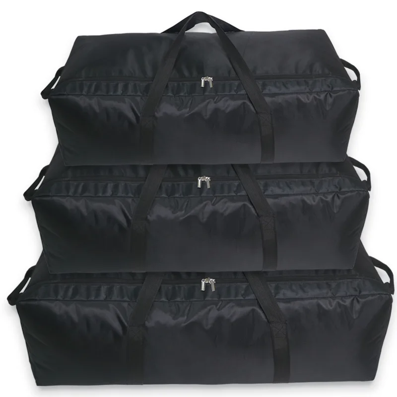 

Дорожная сумка большой вместимости, водонепроницаемый рюкзак для кемпинга на открытом воздухе, из ткани Оксфорд, 1680D, 55 л/100 л/150 л