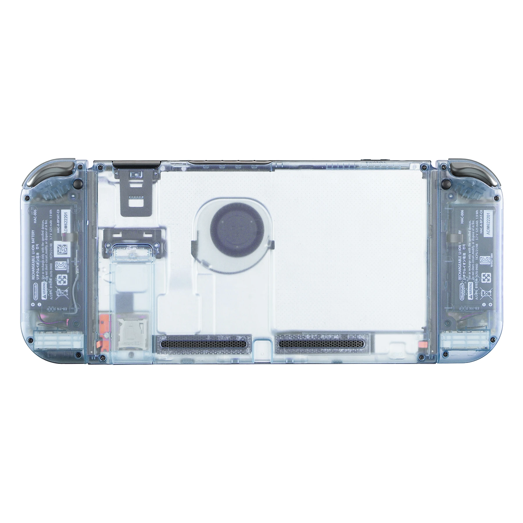 Switch Console, Joy-Con Console, Glacier Blue Console, Back Plate Controller