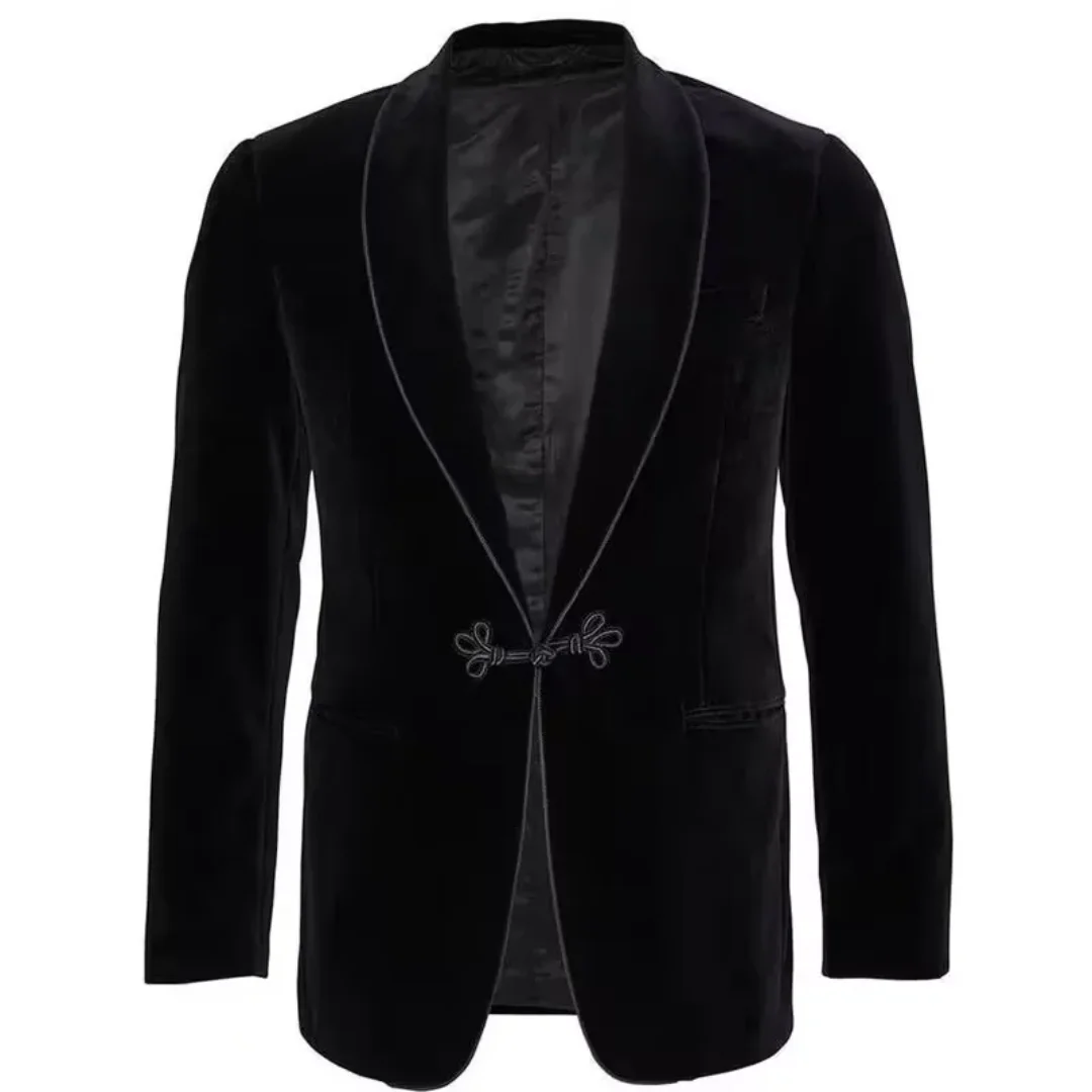 Men's dress suit wedding banquet bridegroom best man dress suit performance Suit Tuxedo Suit